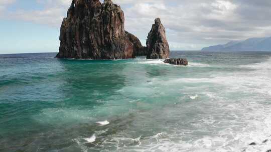 岩石形成，岛屿，海浪，侵蚀