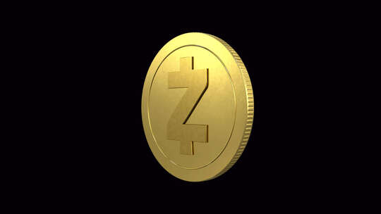 Golden Zcash加密货币硬币Al