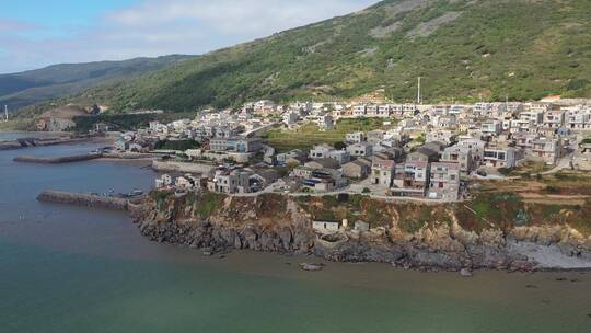 原创 福建福州平潭岛北港村海景自然风光