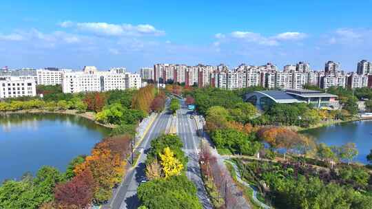 上海杨浦区淞沪路 杨浦风景