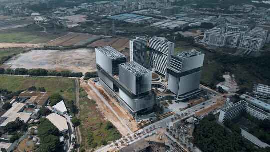 深圳光明区建设中的光明科学城启动区