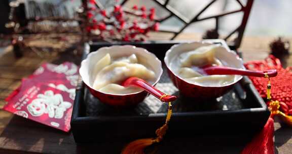 春节 冬至 饺子 包饺子