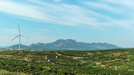 乡村振兴 绿水青山 大好河山 田园风光