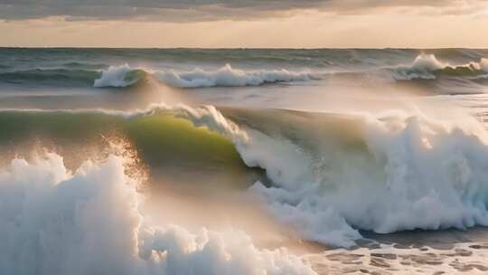 大海海浪