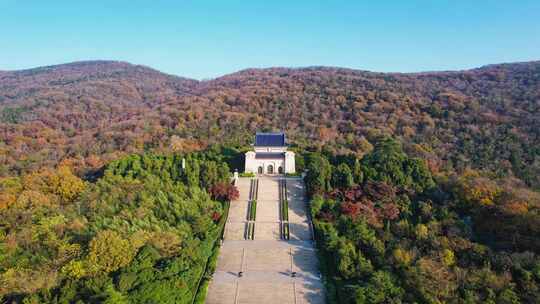 【9分钟】南京秋景合集中山陵 明孝陵音乐台