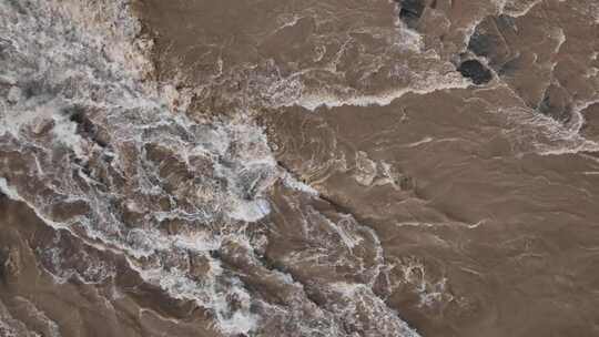 黄河黄河壶口瀑布江河山河河流奔腾河流长江视频素材模板下载