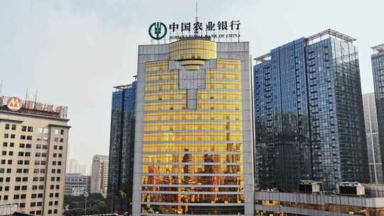 中国农业银行辽宁省分行大楼外观