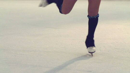 滑冰 花样滑冰 溜冰 运动 冰上