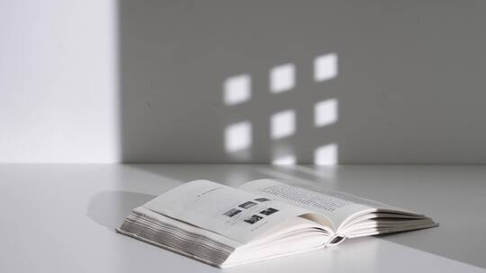 时光流逝，光影移动视频素材