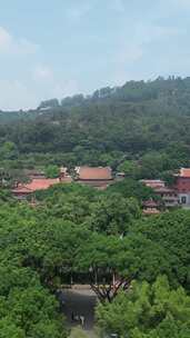 竖版视频福建莆田南山广化寺