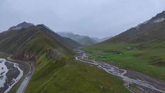 独库公路风景