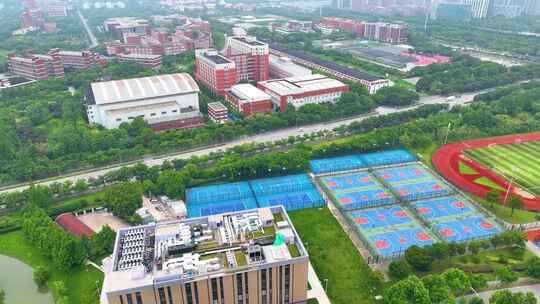 上海市闵行区华东师范大学闵行校区高校校园