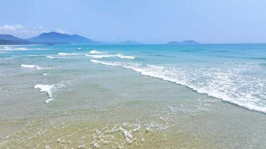海浪海水沙滩浪花海浪