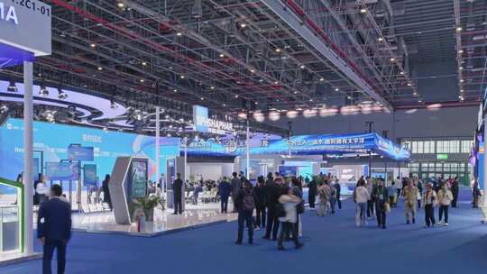 第八届进博会1.2医疗器械及医药保健展区