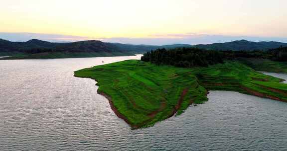 黄河生态湿地环境