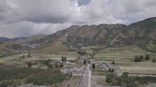 合集甘孜藏族自治州墨石公园航拍