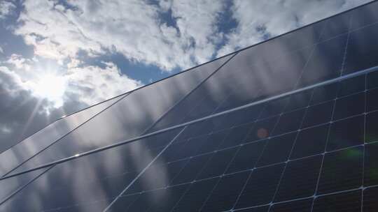 太阳能电池板 新能源 可再生能源