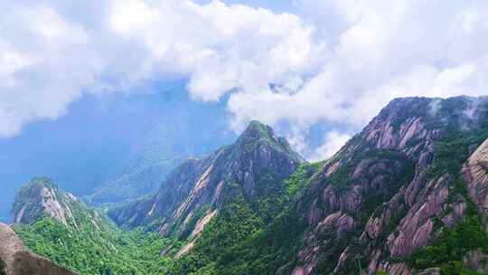 黄山云海延时摄影壮美河山