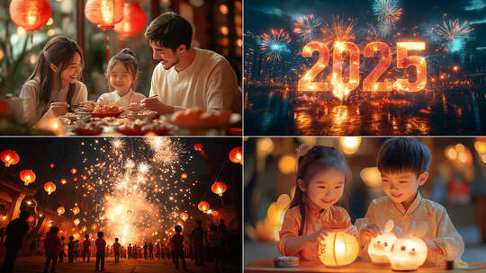 蛇年 人文 新年 春节 除夕 元宵节