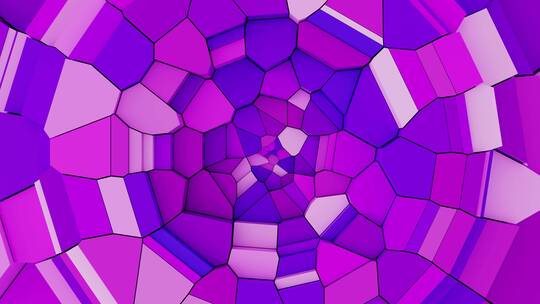 紫色细胞扩散循环背景