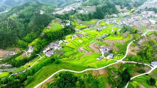 陕西汉阴凤堰古梯田