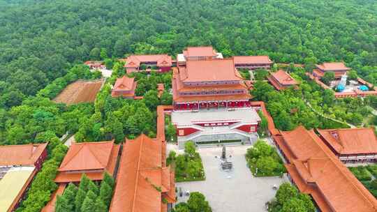 安徽省合肥市蜀山区大蜀山合肥开福禅寺风景