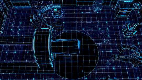 科技医疗 数字化仪器 医疗设备 素材