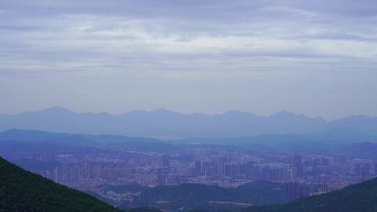 深圳坪山城市建设都市远景