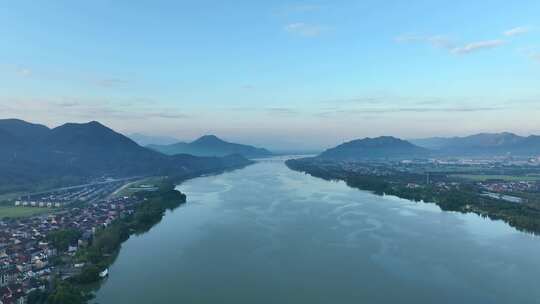 浙江富阳 富春江