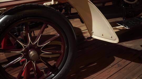 欧洲中世纪老汽车老式跑车古董车视频素材模板下载