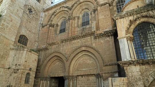 耶路撒冷圣墓大教堂