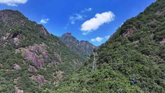 江西上饶三清山景区,水墨丹青山水画