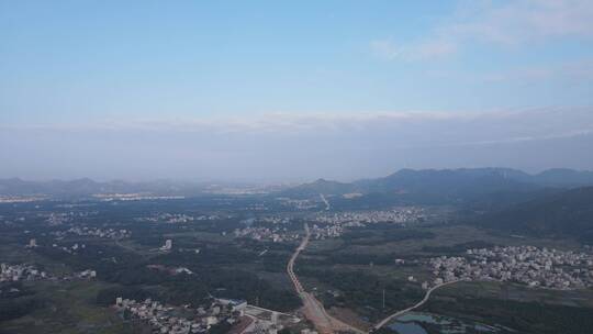 山村航拍