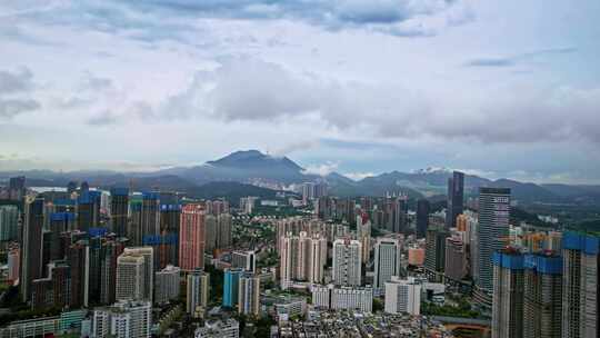 深圳罗湖区城市国贸片区宣传片航拍