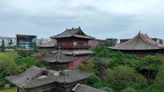 黑神话悟空取景地山西善化寺实拍