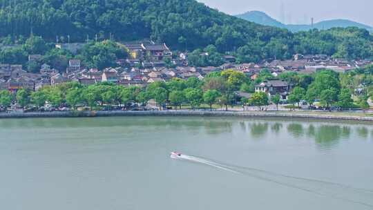 宁波东钱湖，小普陀，韩岭老街