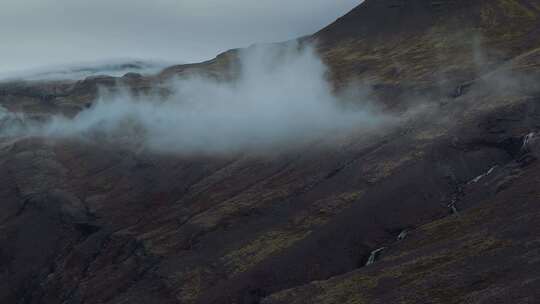 冰岛，火山，山脉，地热