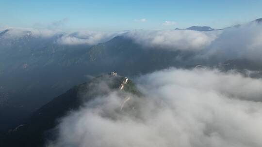 航拍 箭扣长城 北京结段