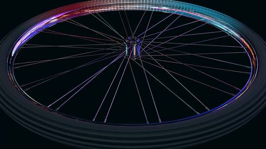 自行车轮胎的内部结构