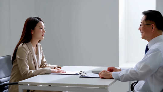 面试谈判 商务洽谈