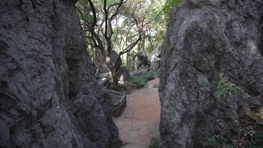 杭州凤凰山景区月岩景点