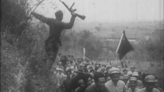 解放军进军 解放全中国