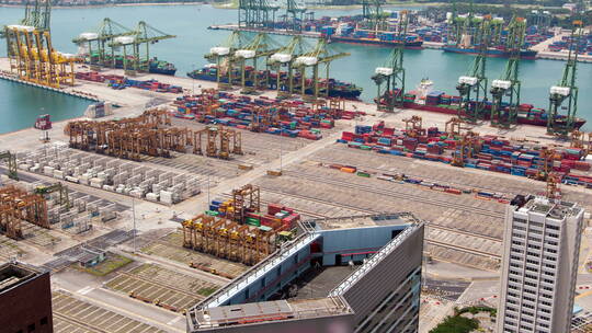新加坡集装箱港口