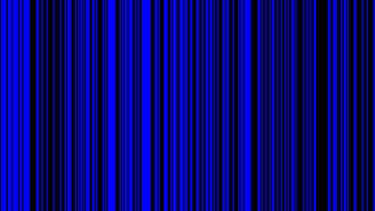 黑色蓝色垂直线振荡的循环动画