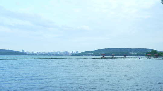 武汉东湖风景区听涛泳场