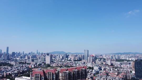 广东省广州市城市风光航拍