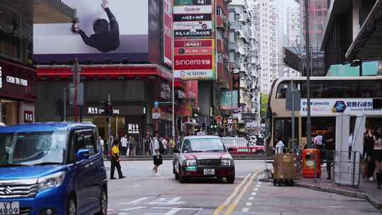 香港街景风光