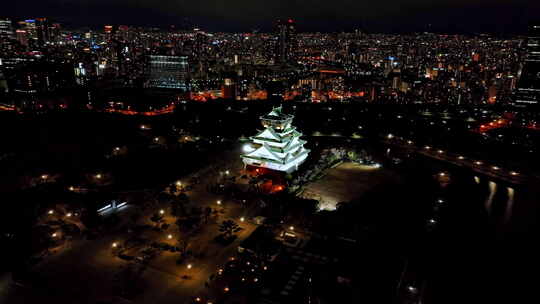 大阪夜景