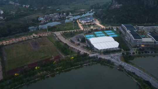 航拍中国之桂林电子科技大学