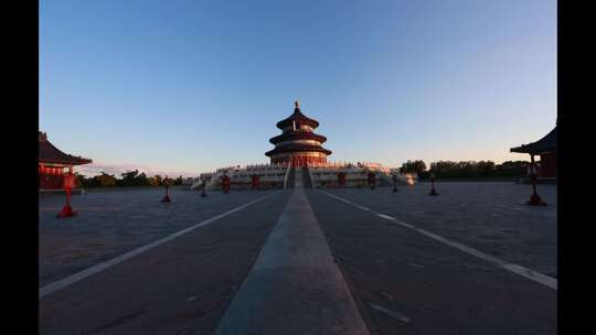 天坛公园古建筑北京旅游4a景点皇城历史园林